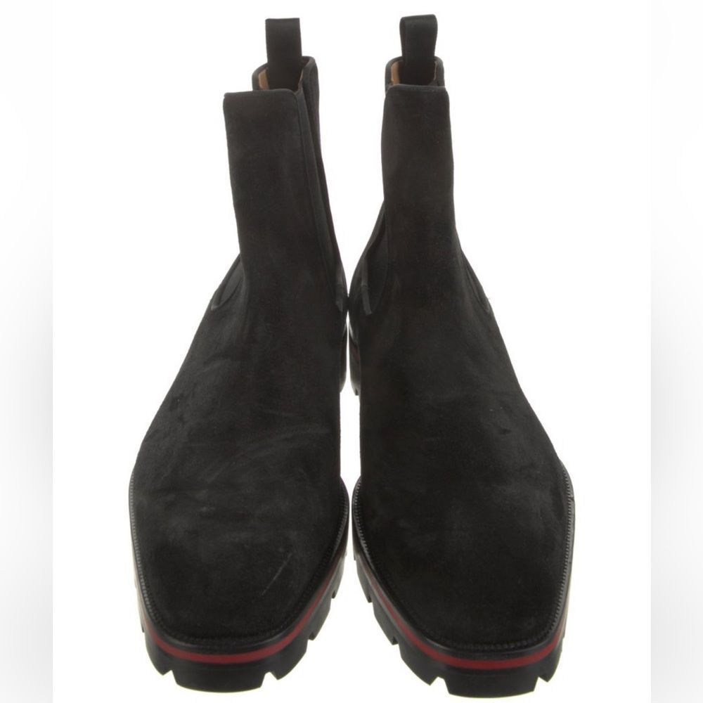 Christian Louboutin Suede Boots - Picture 3 of 6